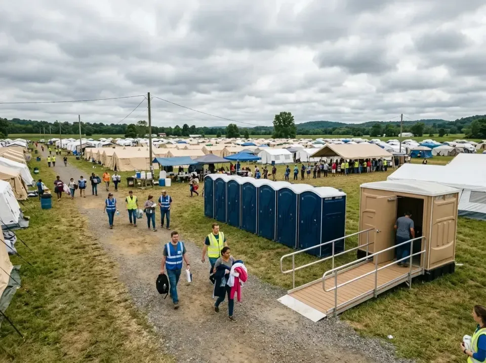 disaster-relief-camp-restrooms-010 — frequently asked questions, Dumpster & Portable Bathrooms Rental in Lake Hamilton, AR